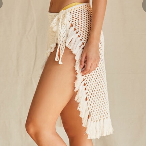 -NWT- Forever 21- knit Swimwear/Cover up (Onesize) - Picture 3 of 9